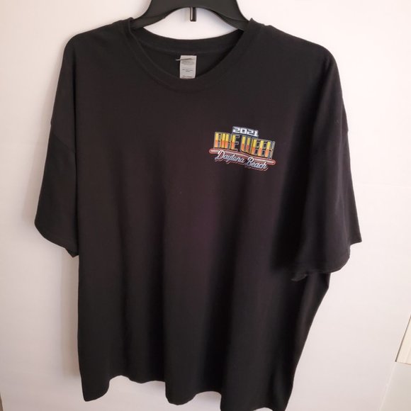 Bike week 2021 Daytona Beach/Lone Star Rally Galveston TX. T-shirt Size 2X. - Picture 2 of 15